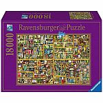 Magical Bookcase - 18000 Piece Puzzle