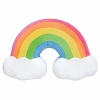 Rainbow Slowrise Pillow .