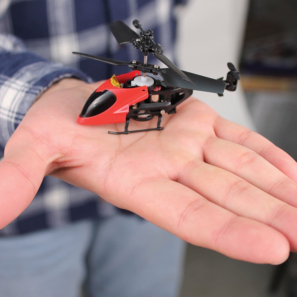 westminster world's smallest rc helicopter