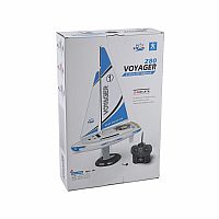 Voyager 280 RC Sailboat - Red 