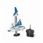 Voyager 280 RC Sailboat - Blue