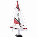 Voyager 280 RC Sailboat - Red