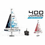 Voyager 400 RC Sailboat - Blue.