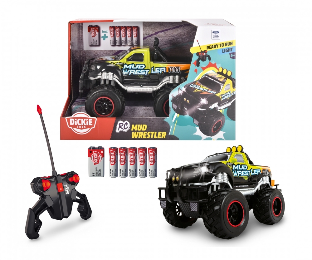 Dickie Mud Wrestler Ford F150 RC Truck Toy Sense