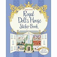 Royal Doll's House Sticker Book 