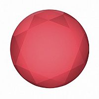 Red Metallic Diamond PopSocket 