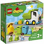Duplo: Garbage Truck and Recycling .