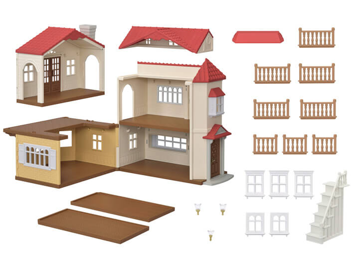 calico critters house canada