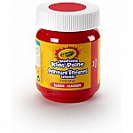 59mL/2oz Washable Kids Paint - Red