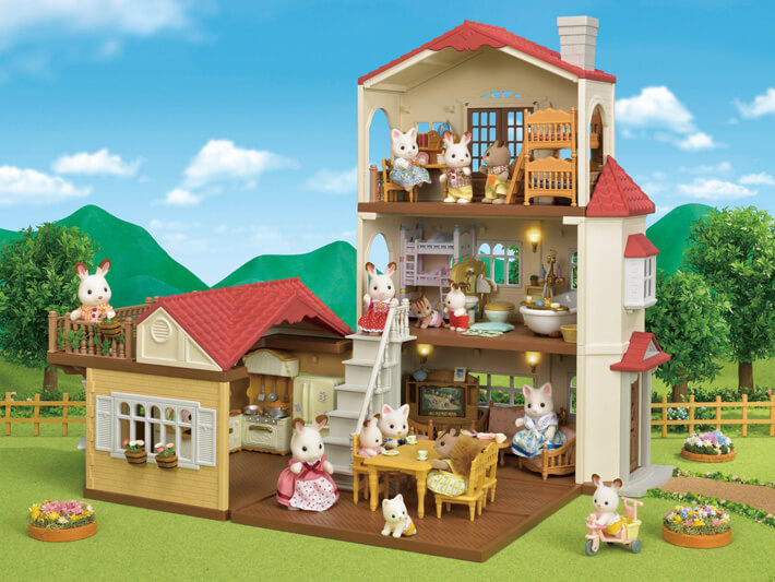 calico critters house canada