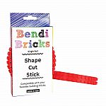 Bendi Bricks Single Roll - Red