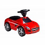 Red Mercedes-Benz SLS Ride On 