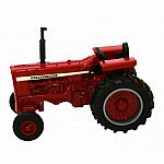 Vintage Red Tractor