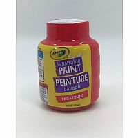 59mL/2oz Washable Kids Paint - Red 