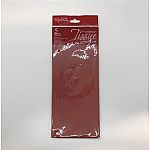 Red Giftwrap Tissue Paper - 5 Sheets  