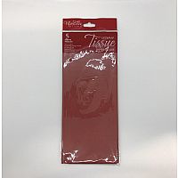 Red Giftwrap Tissue Paper - 5 Sheets  