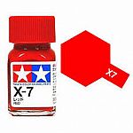 Gloss Red - X-7 - Tamiya Color Enamel Paint