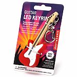 Guitar LED Keyring 