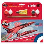 1:72 RAF Red Arrows Gnat - Starter Set