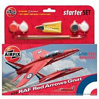 1:72 RAF Red Arrows Gnat - Starter Set.