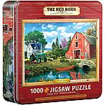 The Red Barn Tin Puzzle - Eurographics