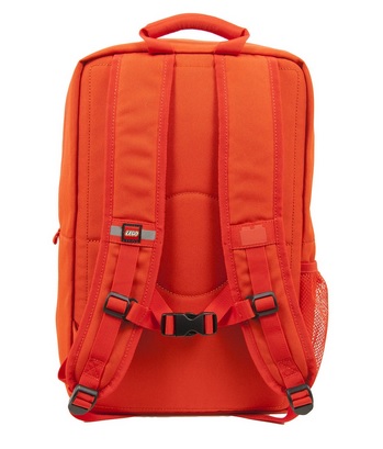 red lego backpack