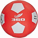 Playground Red Soccer Ball - Size 4.