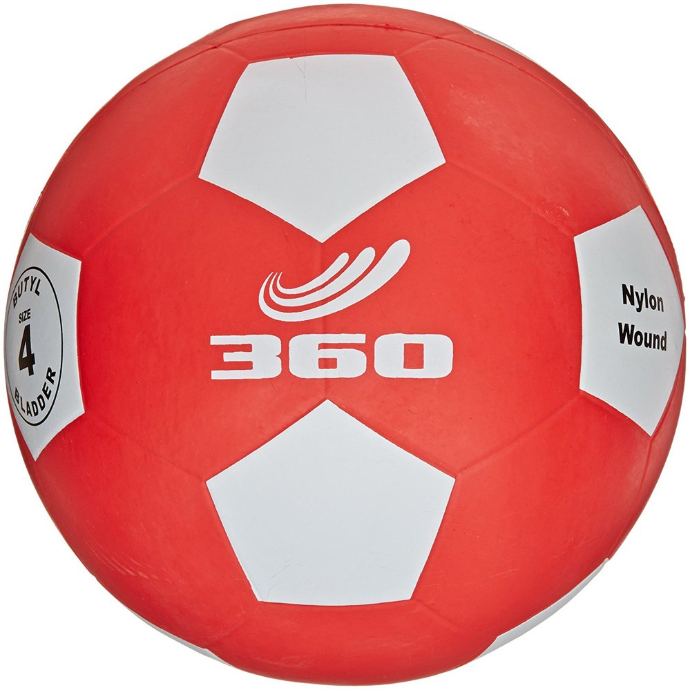 Playground Red Soccer Ball Size 4. Toy Sense