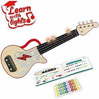 Learn with Lights Ukulele - Red 