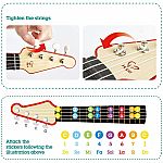 Learn with Lights Ukulele - Red 