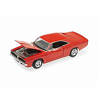 1:25 scale Die Cast 1969 Dodge Charger.