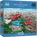 Reds Over London - Gibsons