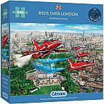 Reds Over London - Gibsons  