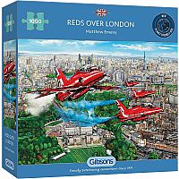 Reds Over London - Gibsons  