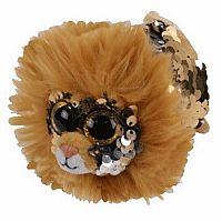 Regal - Sequin Lion Teeny Ty - Retired.