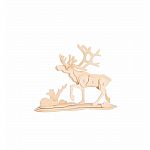 Reindeer - 3D Wooden Puzzle 