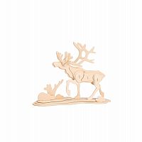 Reindeer - 3D Wooden Puzzle 