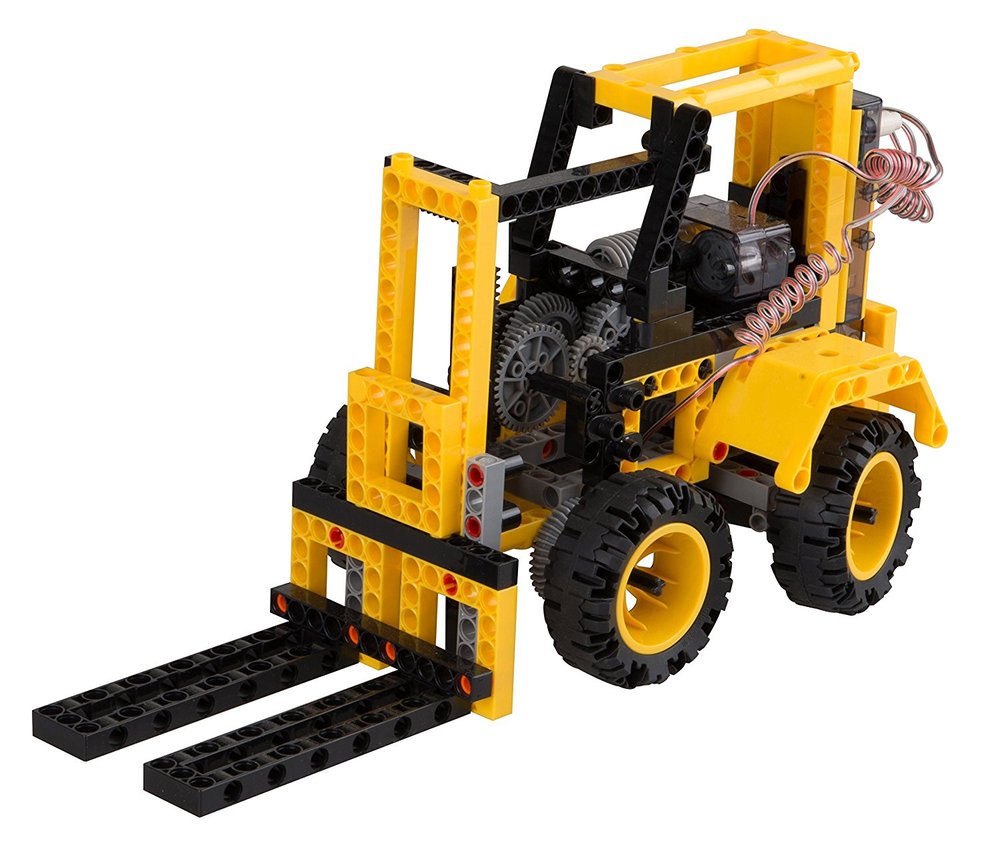thames and kosmos remote control machines construction vehicles manual