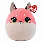 Roxie - Pink Fox Squish-A-Boo