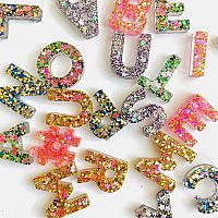 Design Your Own Resin Letters Design Kit