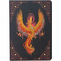Crystal Art Notebook - Phoenix Rising