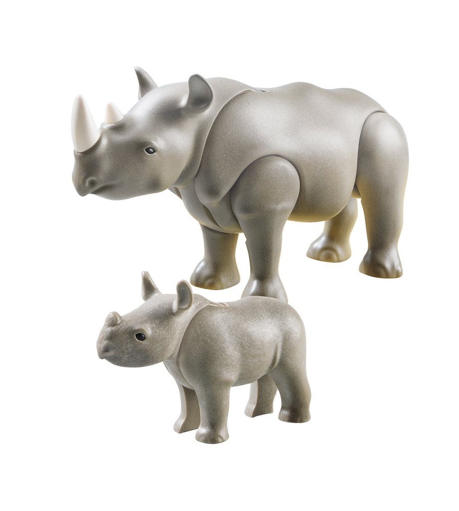 Rhino with Baby RETIRED PRODUCT Toy Sense
