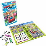 Rush Hour World Tour Magnetic Travel Puzzle