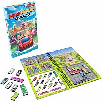 Rush Hour World Tour Magnetic Travel Puzzle