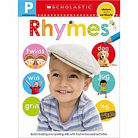 Rhymes Skills Workbook - Pre-Kindergarten