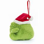 Ricky Rain Frog Ornament - Jellycat 