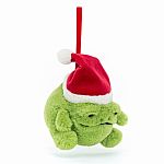 Ricky Rain Frog Ornament - Jellycat 