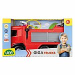 Giga Trucks Ride-On Fire Truck