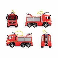 Giga Trucks Ride-On Fire Truck