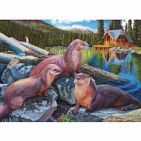 River Otters - Cobble Hill